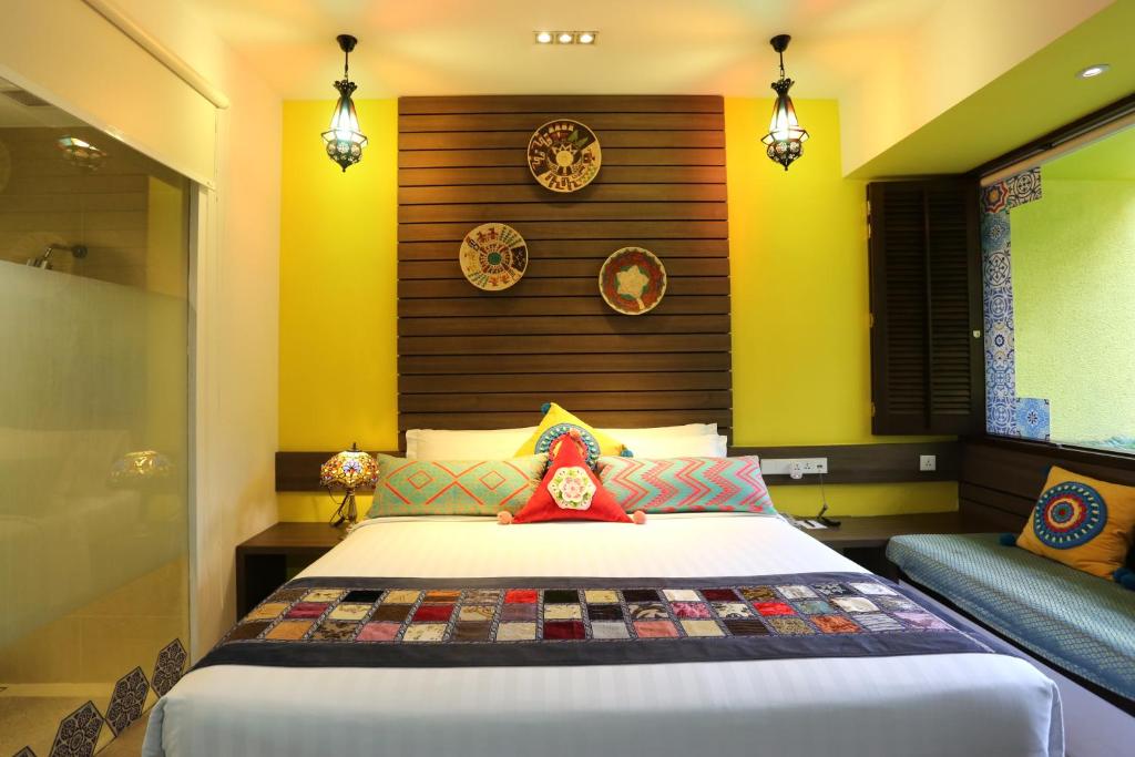 Furama RiverFront - Theme Courtyard Club Room With Lounge Access