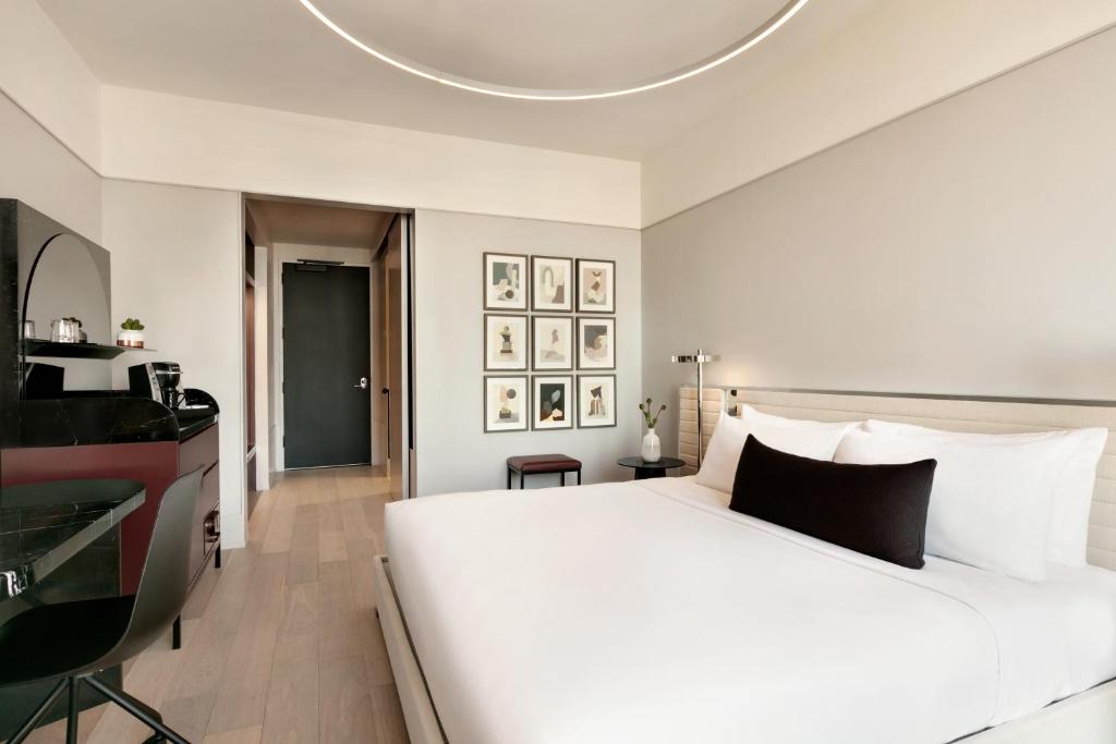 Hotel Indigo - Williamsburg - Brooklyn by IHG - 标准的国王室，带淋浴 - 通信可访问