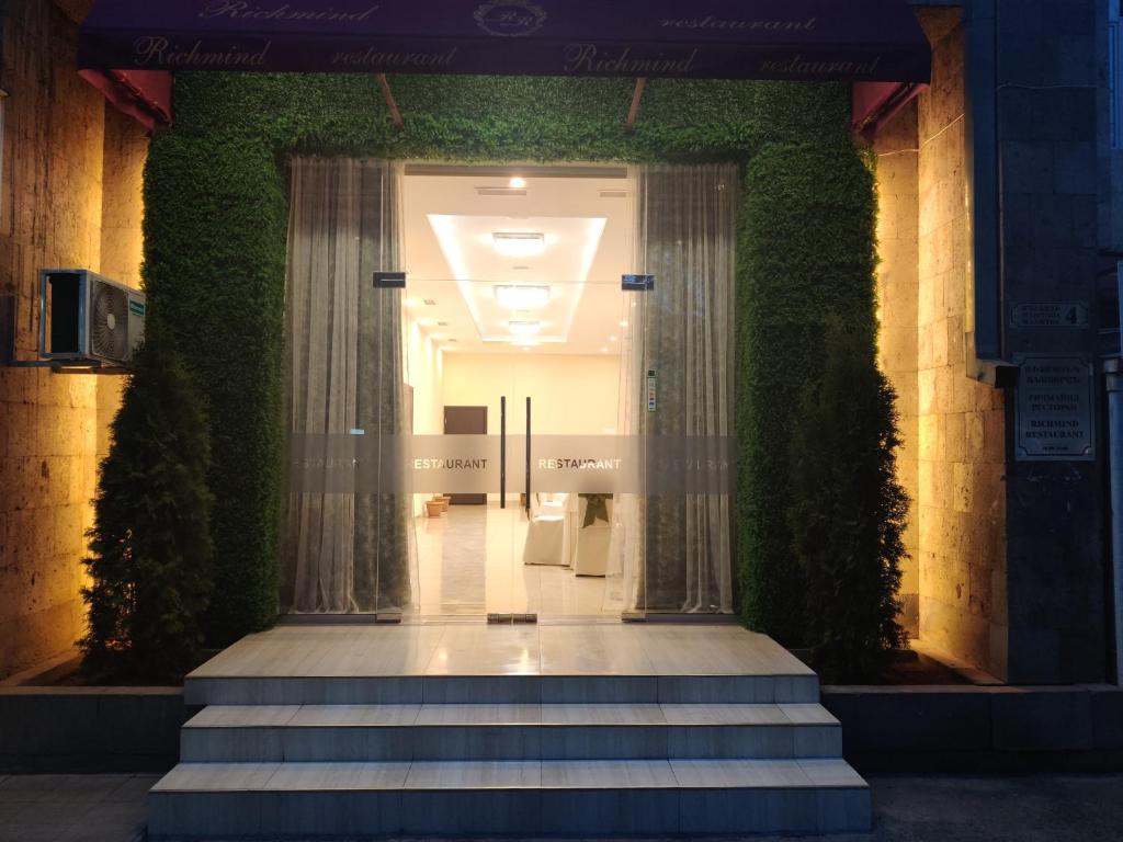 Exteriér nebo vchod ubytování Richmind Hotel
