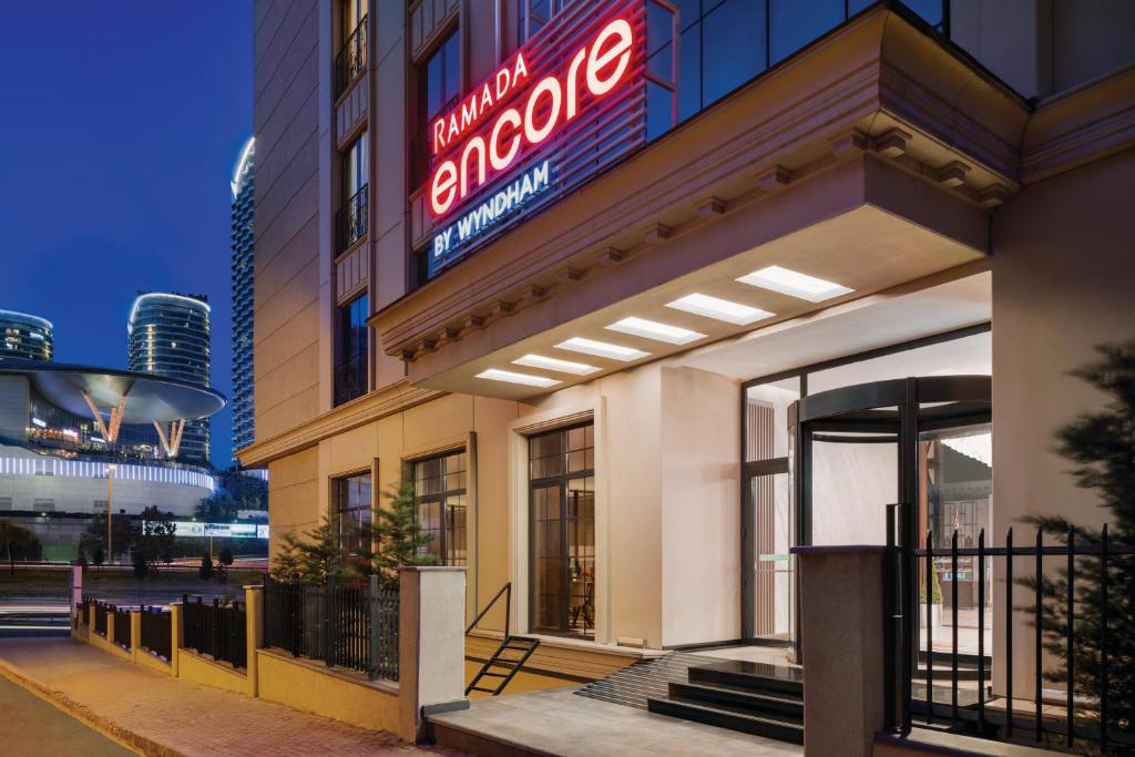 Ramada Encore By Wyndham Istanbul Basin Express