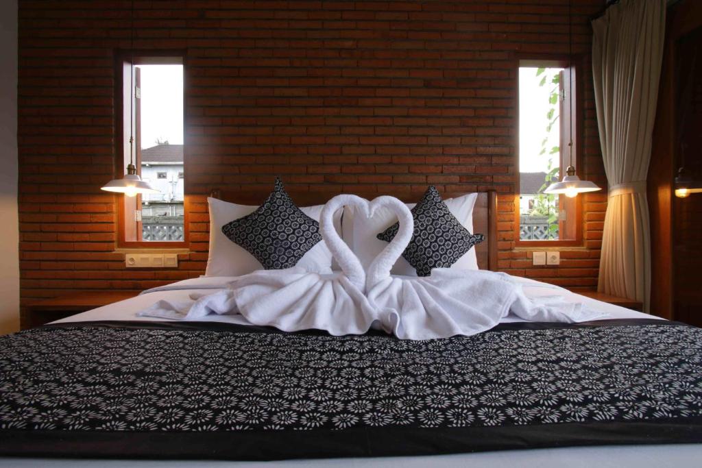Kubu Tropis - Deluxe Double Room