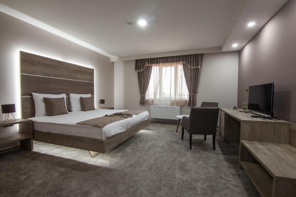 Hotel Intergaj Bijeljina - Deluxe Double Room