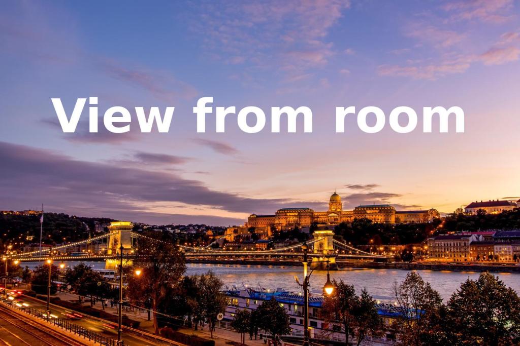 Full Danube -Castle Panorama Classic apartment 1054 Budapest, Széchenyi utca 1 D 2 em 27 kép - 1