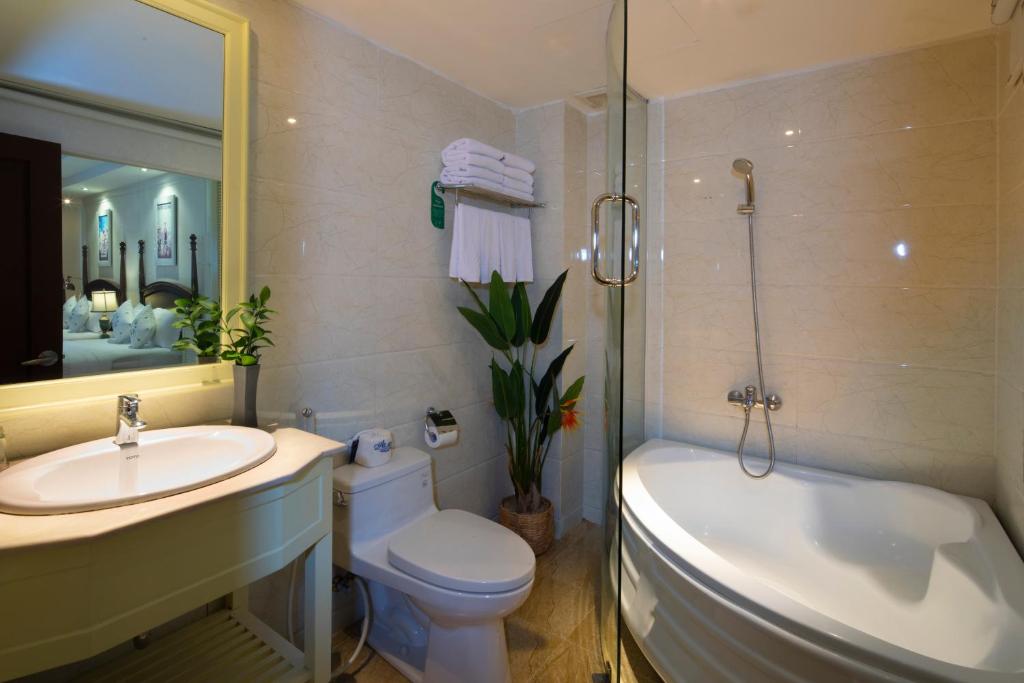 Grand Elegant Suite 2 Double Bed City View - Free One Time Happy Hour