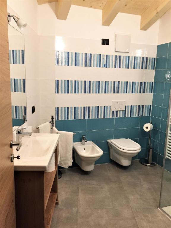 Kúpeľňa v ubytovaní MOUNTAIN RESORT Appartamenti