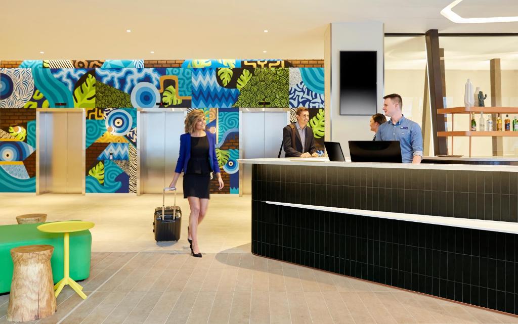 Foto de la galería de Holiday Inn Express Adelaide City Centre, an IHG Hotel en Adelaida