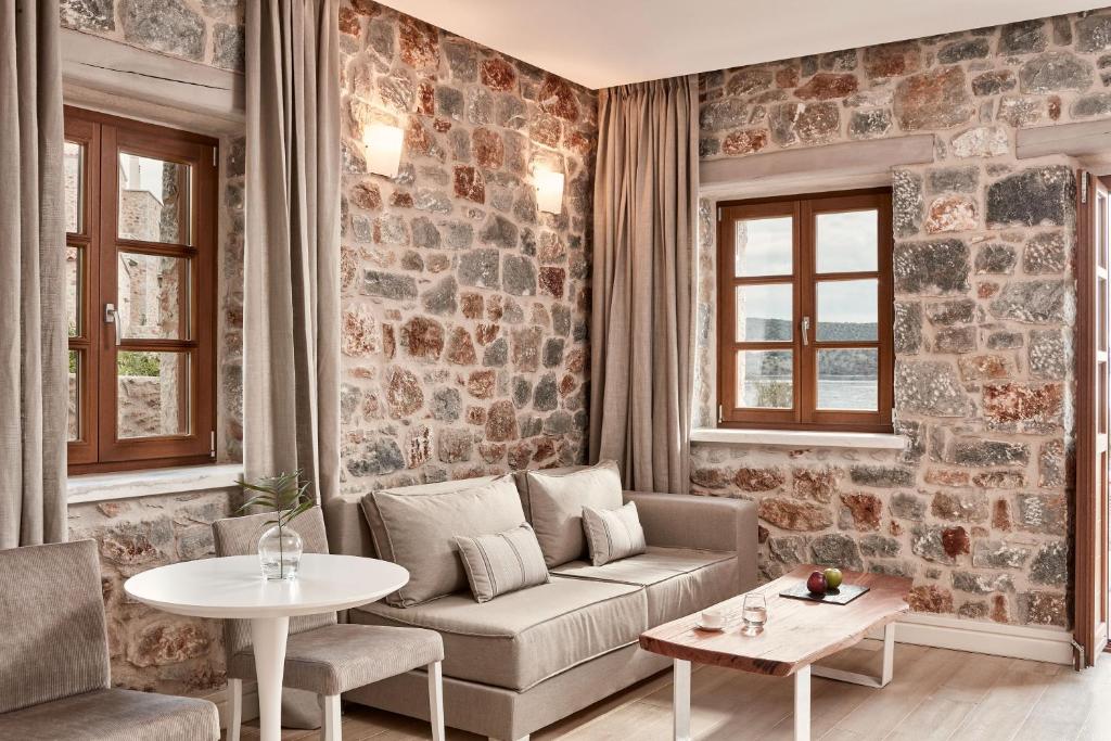 Posezení v ubytování 100 Rizes Seaside Resort- Small Luxury Hotels of the World
