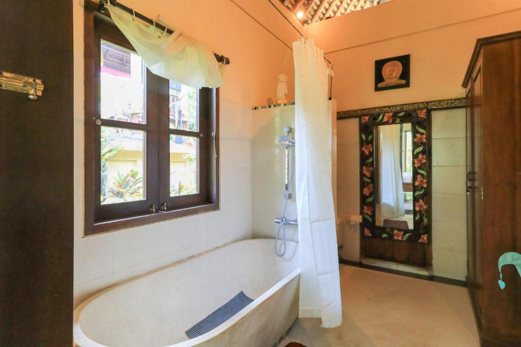 Koupelna v ubytování Ubud Chez Nyoman