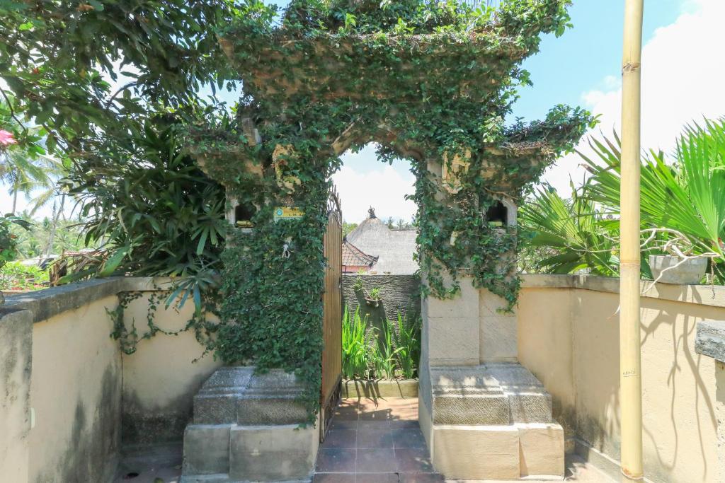 Zahrada ubytování Ubud Chez Nyoman