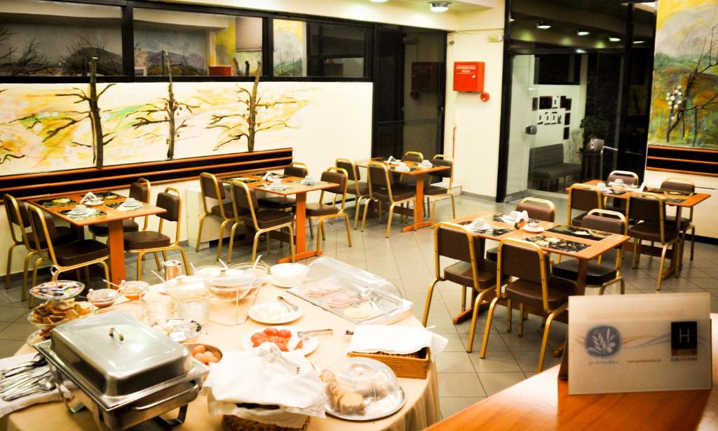 Posezení v ubytování Hotel Metropol