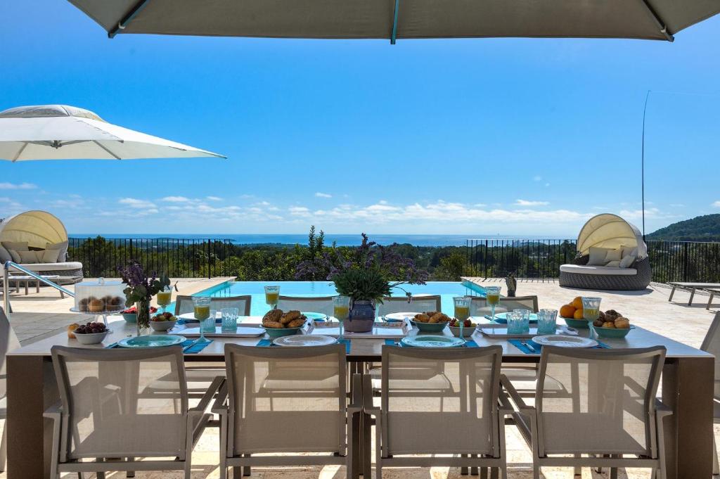 New! Villa Can Prats Deluxe Heated Pool (España Santa Eulària ...