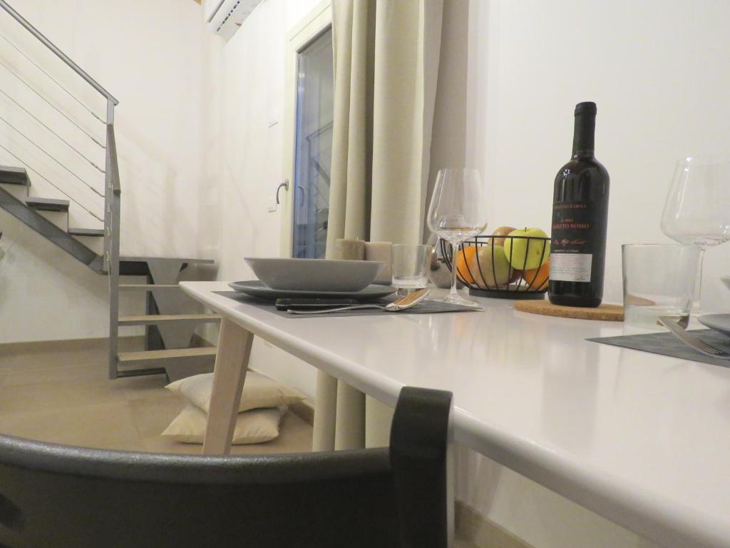 Nápoje v ubytovaní Antico Podere San Luca