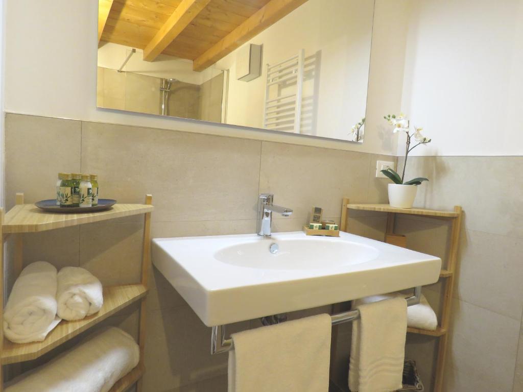 Kúpeľňa v ubytovaní Antico Podere San Luca