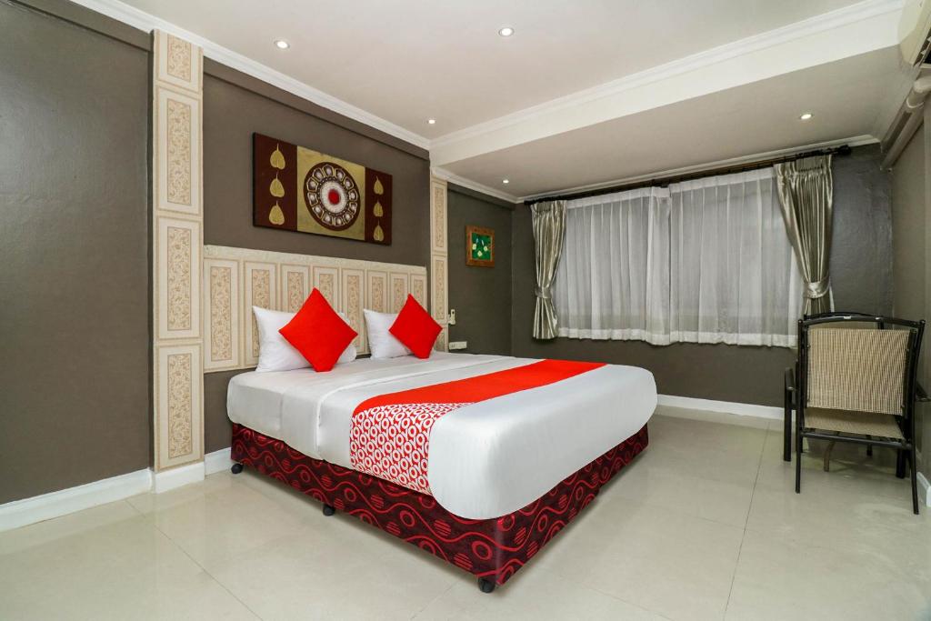 Natural Beach Hotel Pattaya - Deluxe Double Room With Sea View