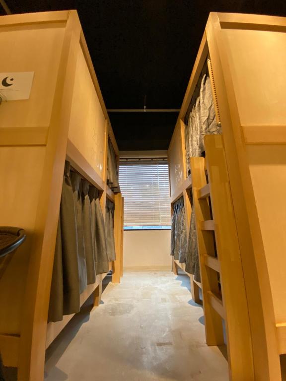 TOKYO-W-INN Asakusa - Bunk Bed In 6-Bed Mixed Dormitory Room