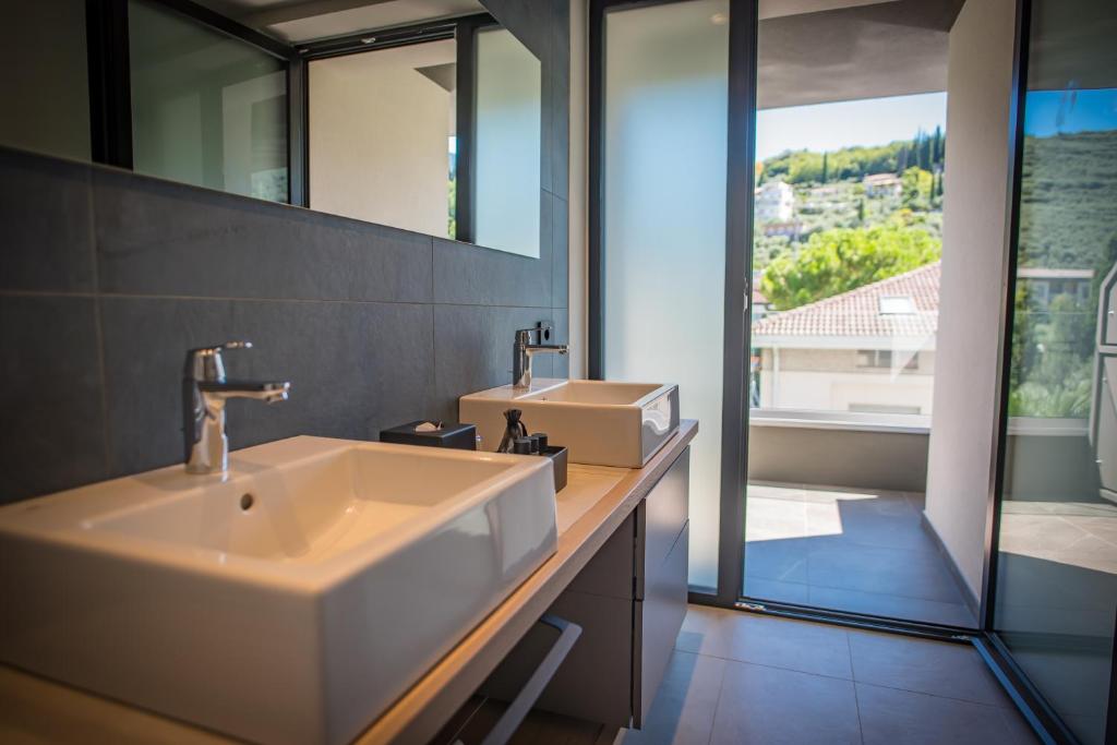 Kúpeľňa v ubytovaní Hotel Villa Enrica