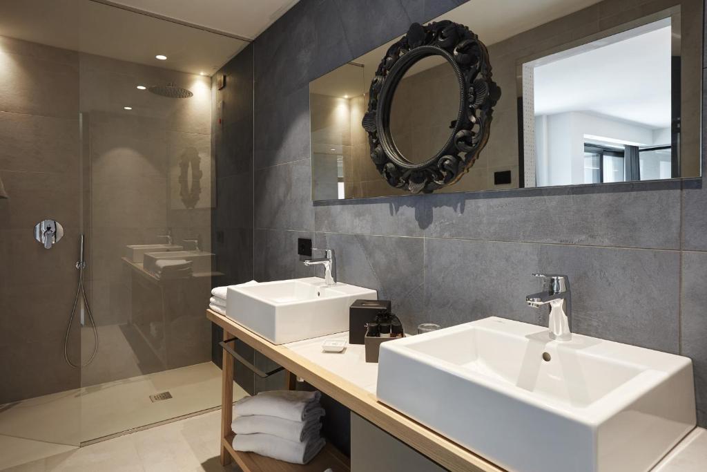 Kúpeľňa v ubytovaní Hotel Villa Enrica