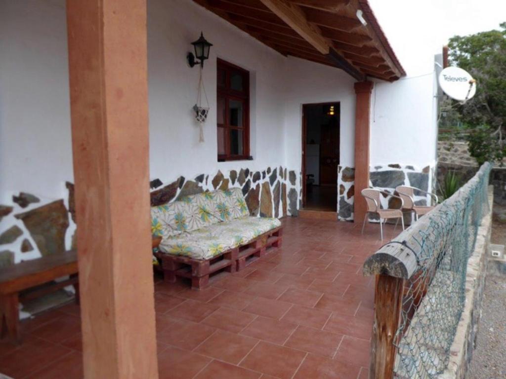Zona de estar de Blue Ocean Camp - Tasartico