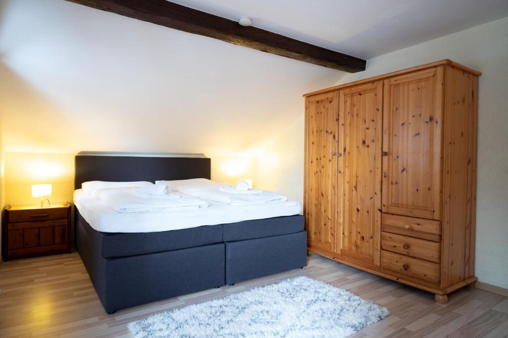 Posteľ alebo postele v izbe v ubytovaní Lake View Lodges by we rent, SUMMERCARD INCLUDED