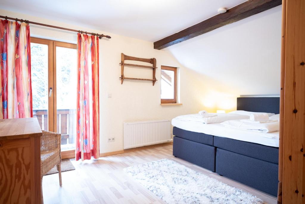 Posteľ alebo postele v izbe v ubytovaní Lake View Lodges by we rent, SUMMERCARD INCLUDED