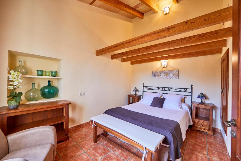 Agroturismo Es Quatre Cantons - Deluxe Family Suite