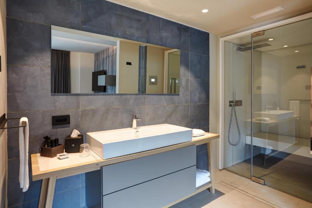 Kúpeľňa v ubytovaní Hotel Villa Enrica