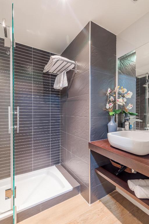 Koupelna v ubytování Madrid Rental Flats - Alquiler de Temporada