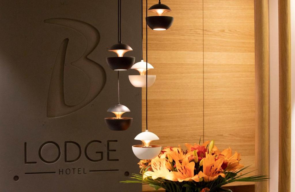 Certifikát, hodnocení, plakát nebo jiný dokument vystavený v ubytování B-Lodge Boutique Hôtel
