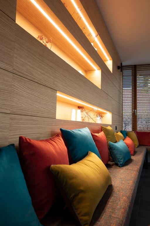 Posezení v ubytování B-Lodge Boutique Hôtel