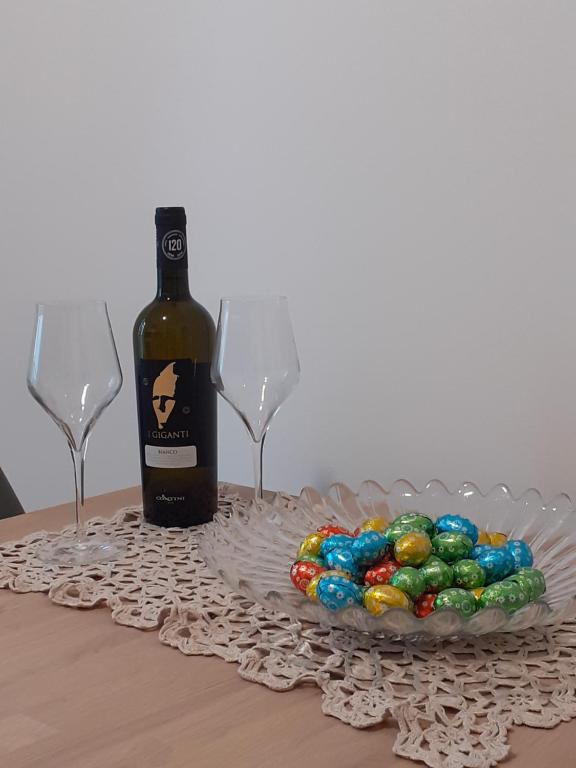 Nápoje v ubytování B&B Pascal