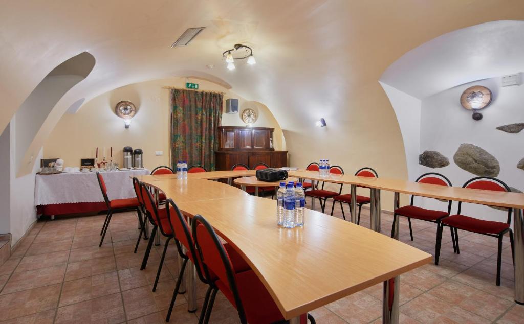 Konferenční prostory v ubytování Angel Town Hall Apartments