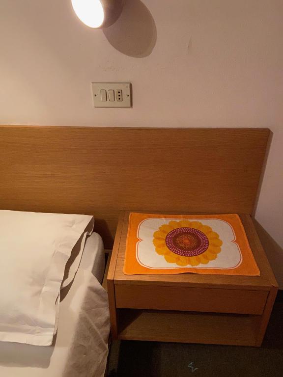 Postel nebo postele na pokoji v ubytování Gasthof Albergo Ressmair