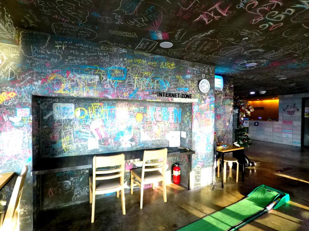 Fotografie z fotogalerie ubytování Busan Popcorn Hostel v destinaci Pusan