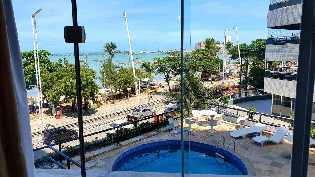  APTO LUXO EM HOTEL - BEIRA MAR FORTALEZA