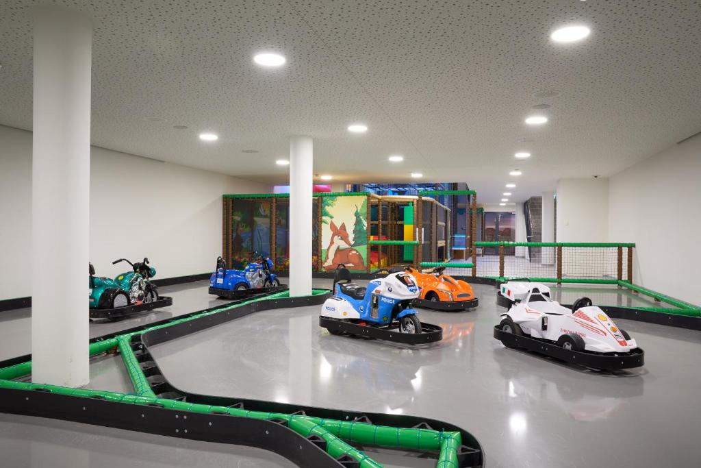 Dětský klub v ubytování Zugspitz Resort