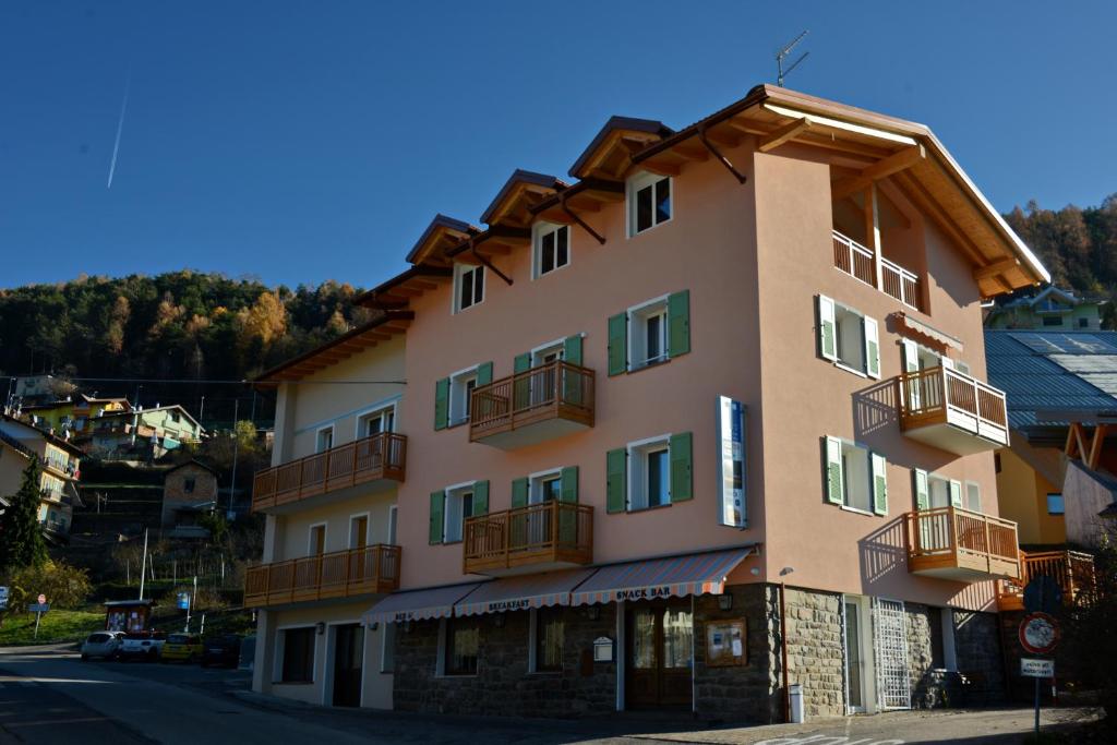 Budova, kde se bed and breakfast nachází