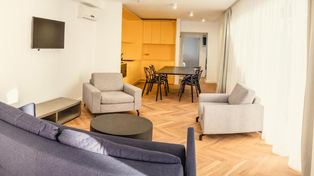 Aparthotel Blend City Center - Grand Appartement Met Drie Slaapkamers