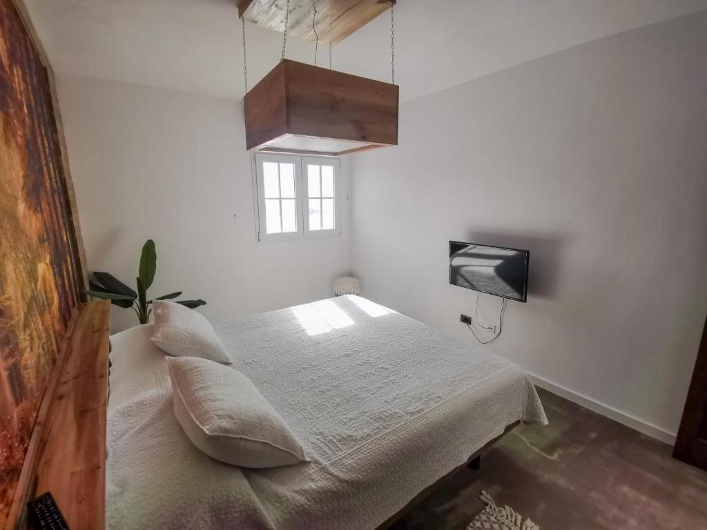 Postel nebo postele na pokoji v ubytování VISTAMAR