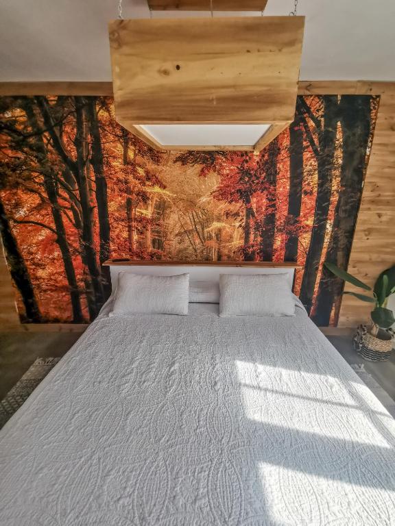 Postel nebo postele na pokoji v ubytování VISTAMAR