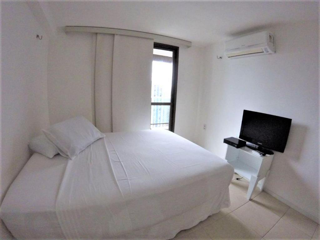  Apartamento vista MAR 2 quartos !!! 1 quadra da beira mar