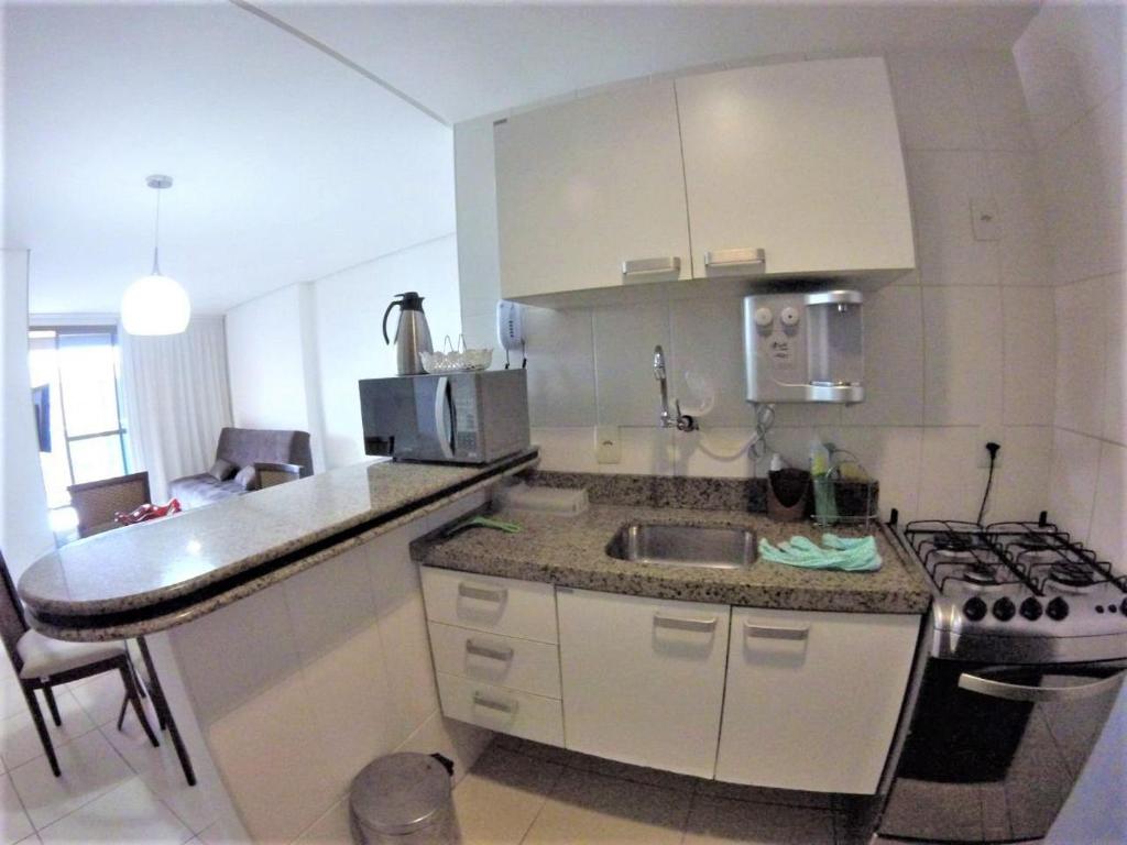  Apartamento vista MAR 2 quartos !!! 1 quadra da beira mar