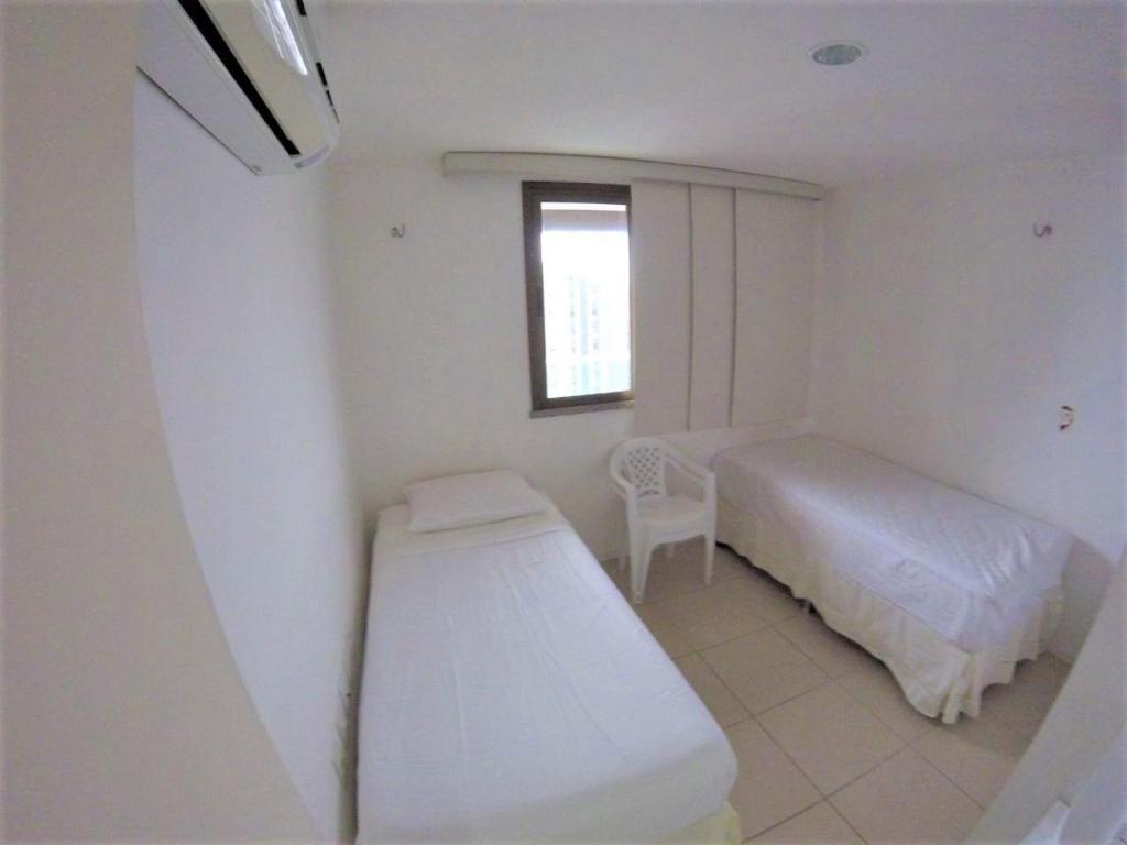  Apartamento vista MAR 2 quartos !!! 1 quadra da beira mar