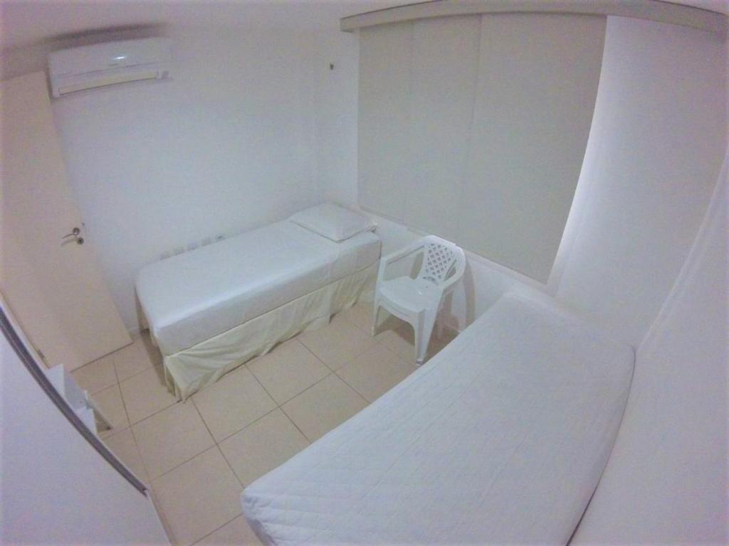  Apartamento vista MAR 2 quartos !!! 1 quadra da beira mar