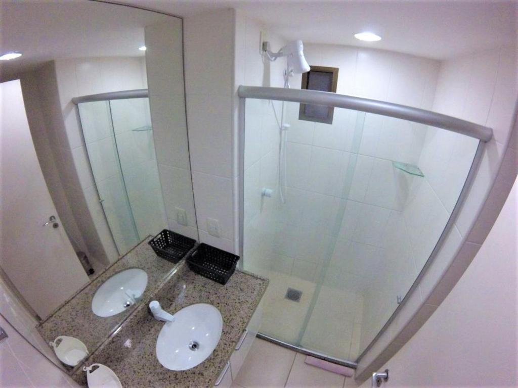  Apartamento vista MAR 2 quartos !!! 1 quadra da beira mar