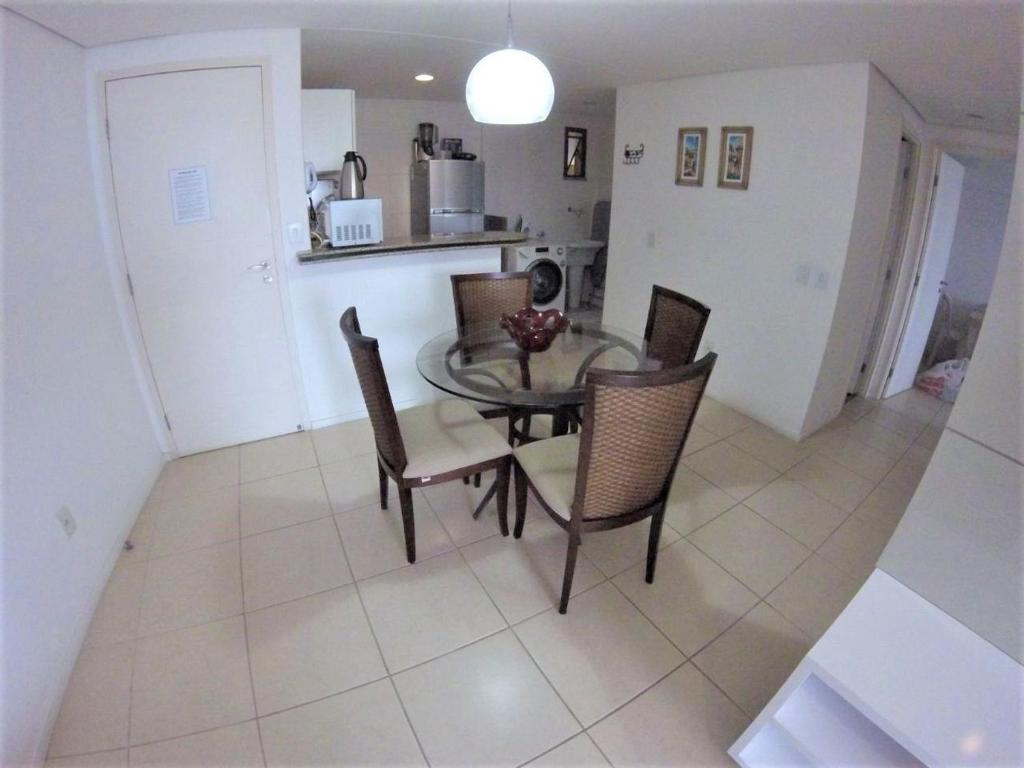  Apartamento vista MAR 2 quartos !!! 1 quadra da beira mar