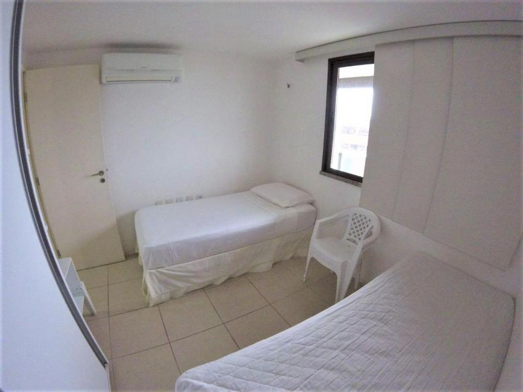  Apartamento vista MAR 2 quartos !!! 1 quadra da beira mar