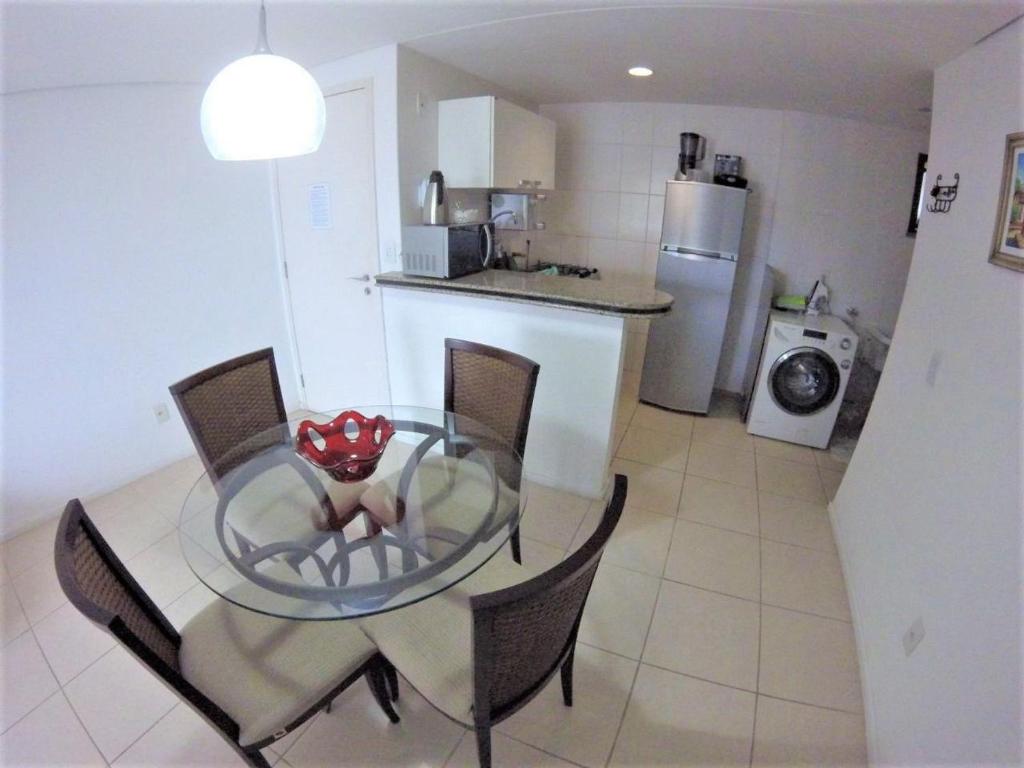  Apartamento vista MAR 2 quartos !!! 1 quadra da beira mar
