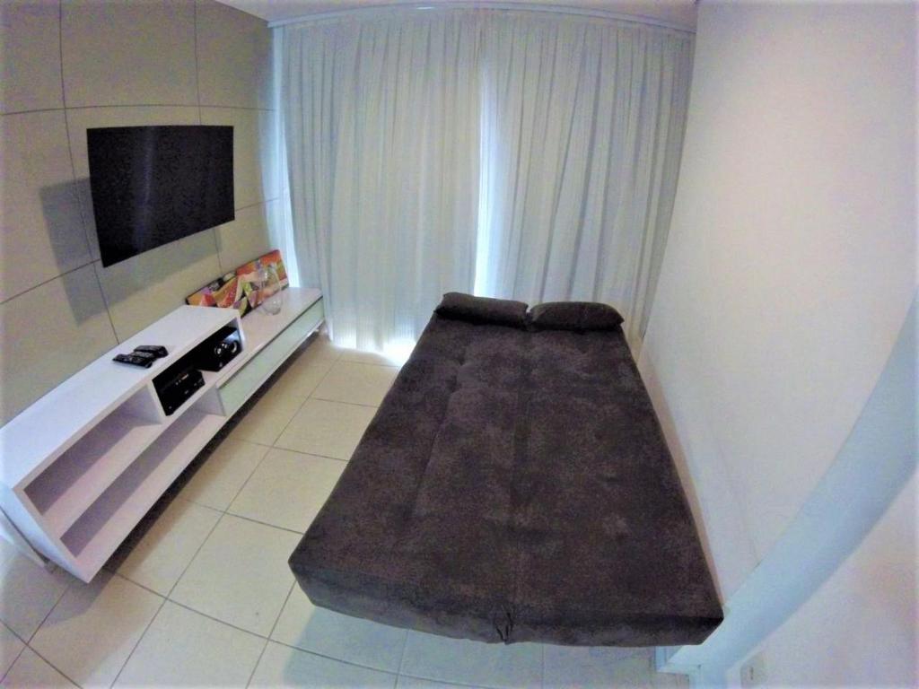  Apartamento vista MAR 2 quartos !!! 1 quadra da beira mar