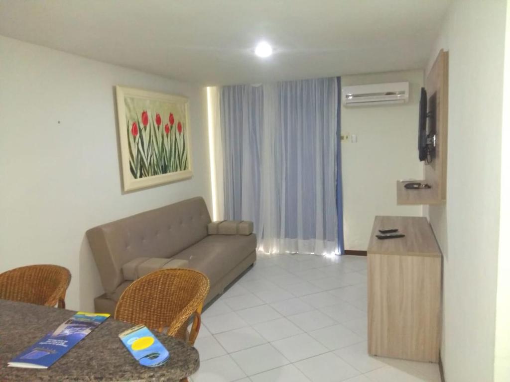 Uma área de estar em VOA Ambassador Flat