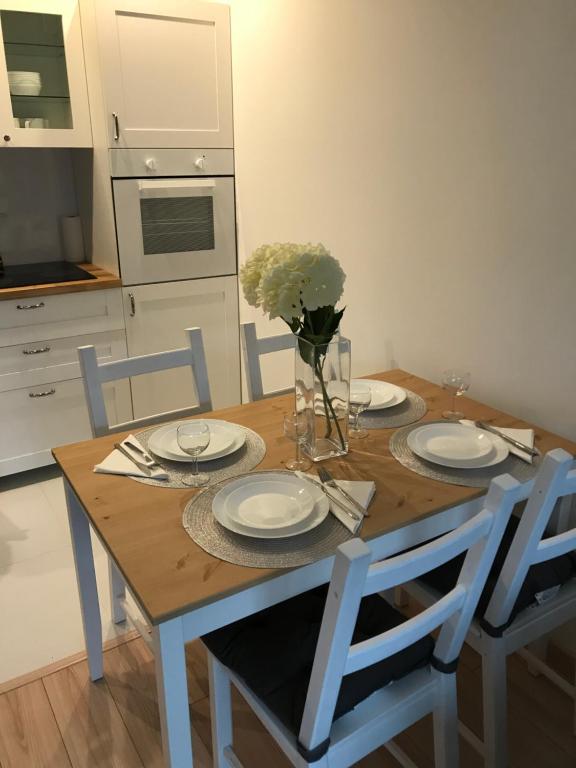 Fotografia z galérie ubytovania Apartament Alihouse v destinácii Bydgoszcz
